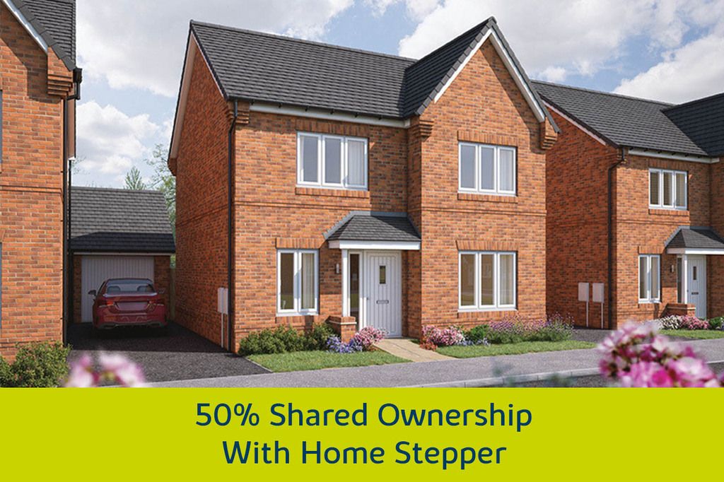 New home, 4 bed detached house for sale in "The Juniper" at Oakleigh