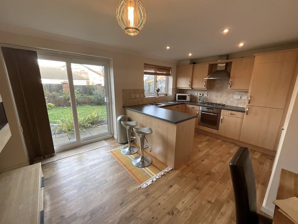 4 bed semidetached house for sale in Strathmore Gardens, South Shields