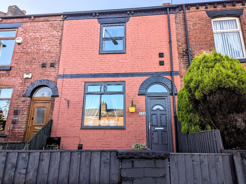 2 bed terraced house for sale in Bolton Road, Kearsley, Bolton BL4, £