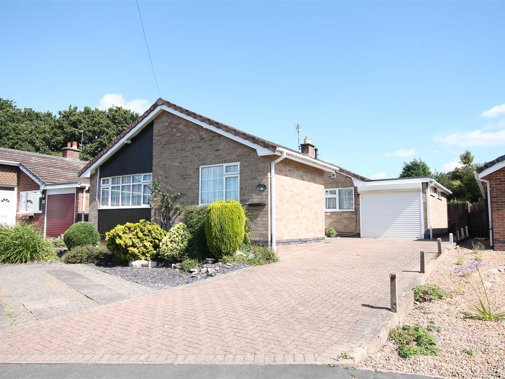 3 bed detached bungalow for sale in St. Davids Crescent, Coalville, Leicestershire LE67, £