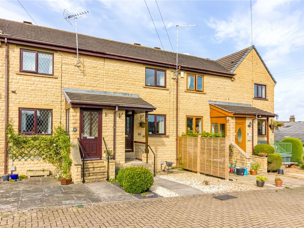 2 bed terraced house for sale in Grassmoor Fold, Honley, Holmfirth HD9, £179,950 Zoopla