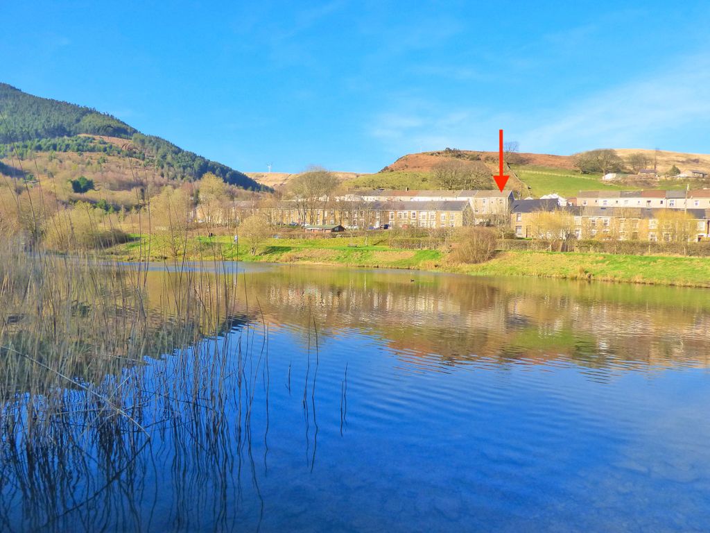 3 bed terraced house for sale in Blaengarw Road, Blaengarw, Bridgend