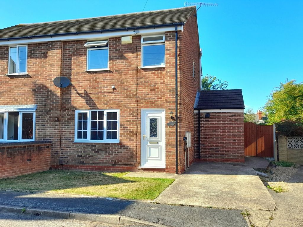 3 bed semidetached house for sale in Thorpe Street, Ilkeston