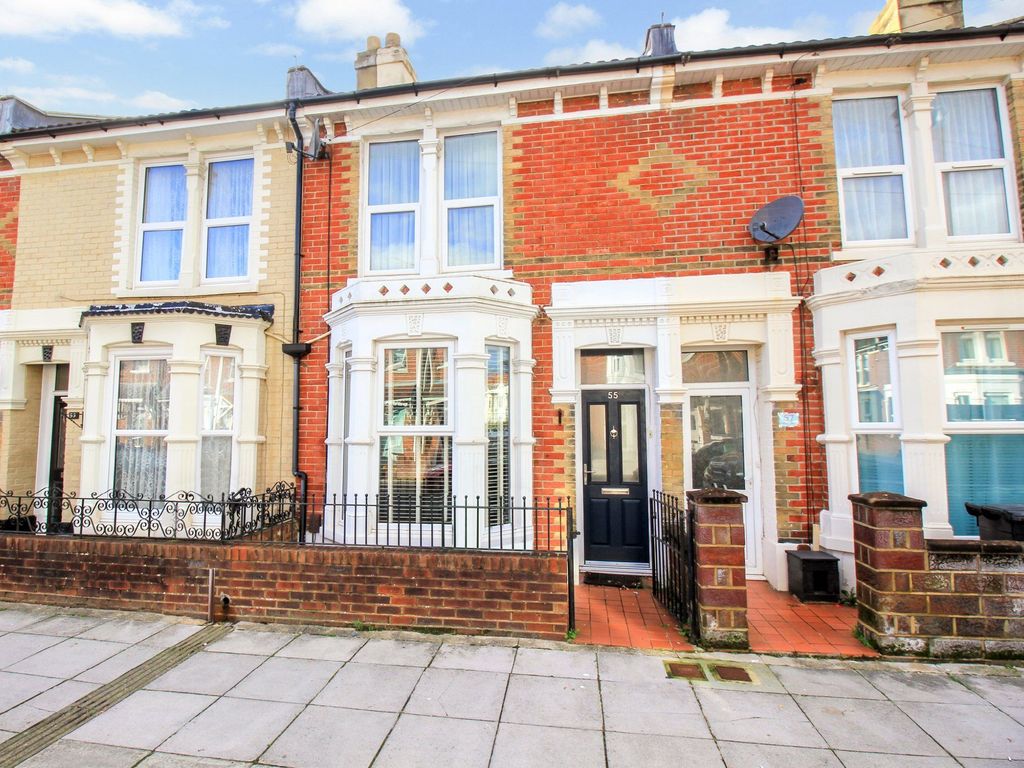 3 bed terraced house for sale in Wallace Road, Portsmouth PO2 Zoopla