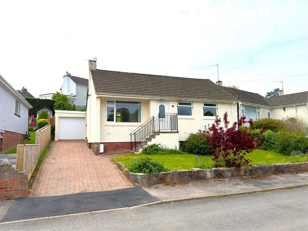 2 bed bungalow for sale in Forde Close, Abbotskerswell, Newton Abbot