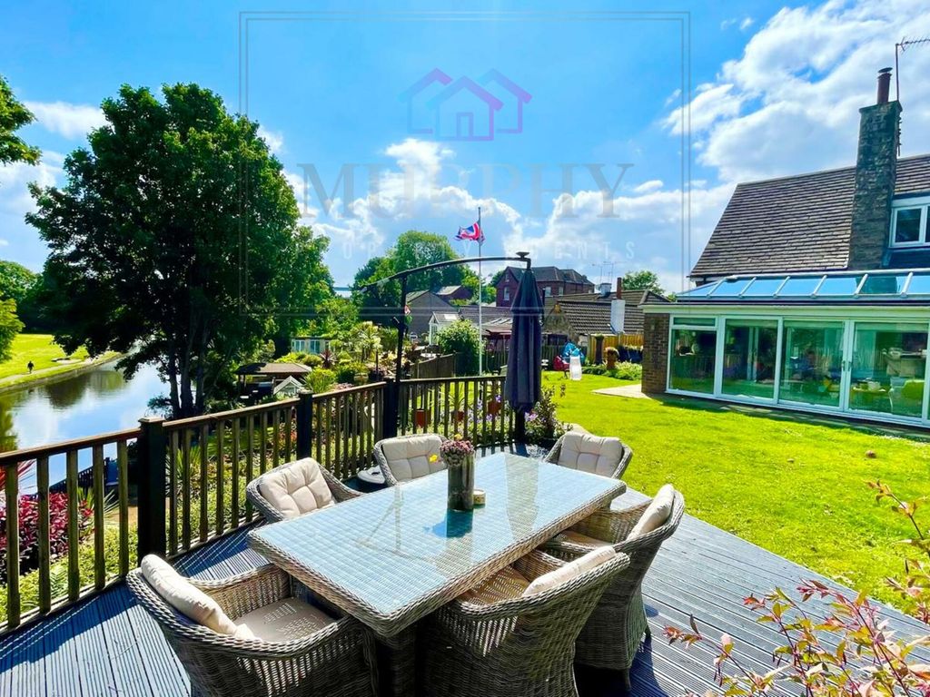 3 bed link detached house for sale in Glebe Lane, Knottingley WF11, £