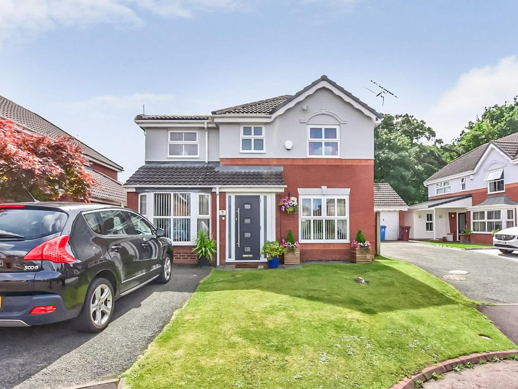 4 bed detached house for sale in Chartwell Grove, Halewood, Liverpool