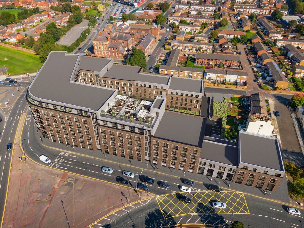 Apartments In Liverpool, Low Hill, Liverpool L6  