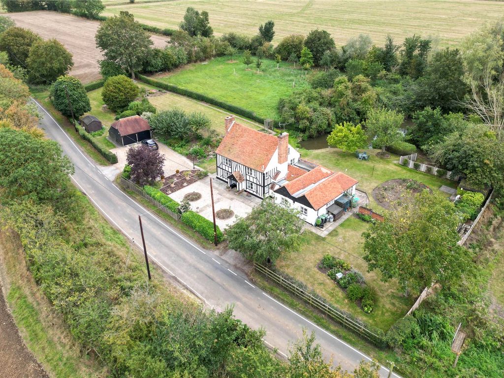 4 bed detached house for sale in Shellow Road, Willingale, Ongar, Essex