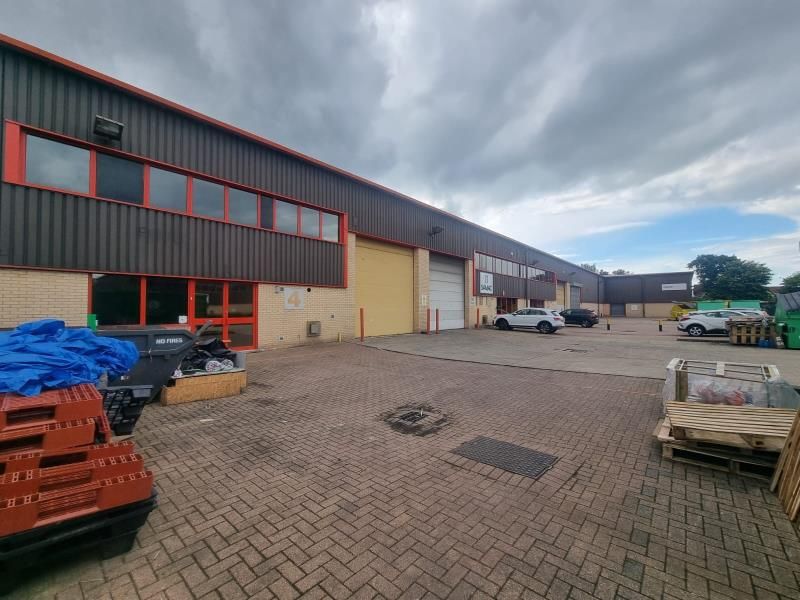 Industrial to let in Unit, 4 Capitol Industrial Centre, Fulmar Way
