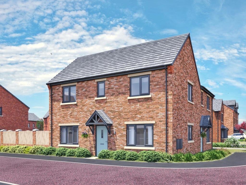 New home, 3 bed semidetached house for sale in Hatfield Lane