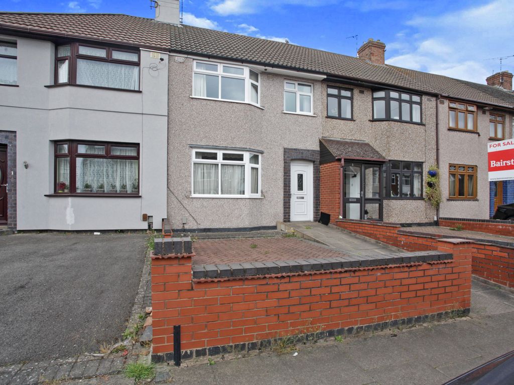 3 bed terraced house for sale in Benson Road, Keresley, Coventry CV6