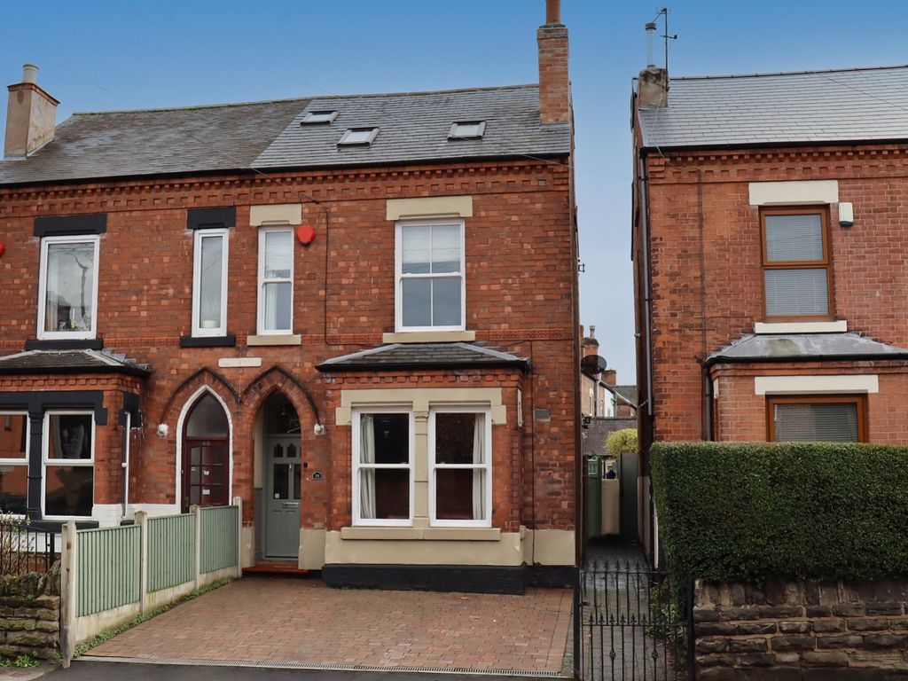 3 bed terraced house for sale in 38 Burton Road, Carlton, Nottingham