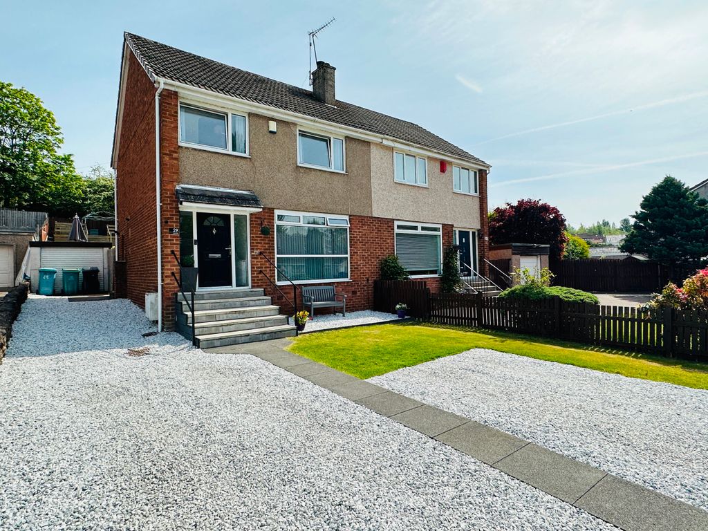 3 bed semidetached house for sale in Glencroft Avenue, Uddingston