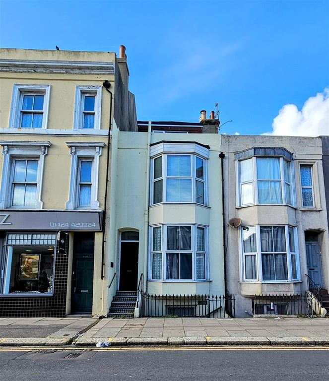 1 bed flat for sale in Queens Road, Hastings TN34, £115,000 Zoopla