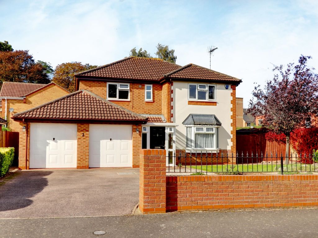 4 bed detached house for sale in 2 Hawkstone Close, Duston, Northampton