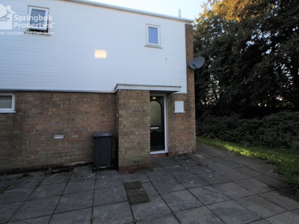 3 bed terraced house for sale in Fawcett, Birch Green, Skelmersdale