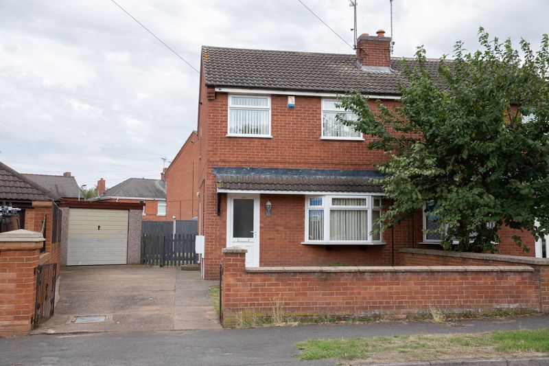 3 bed semi-detached house for sale in Walesby Lane, Ollerton, Newark