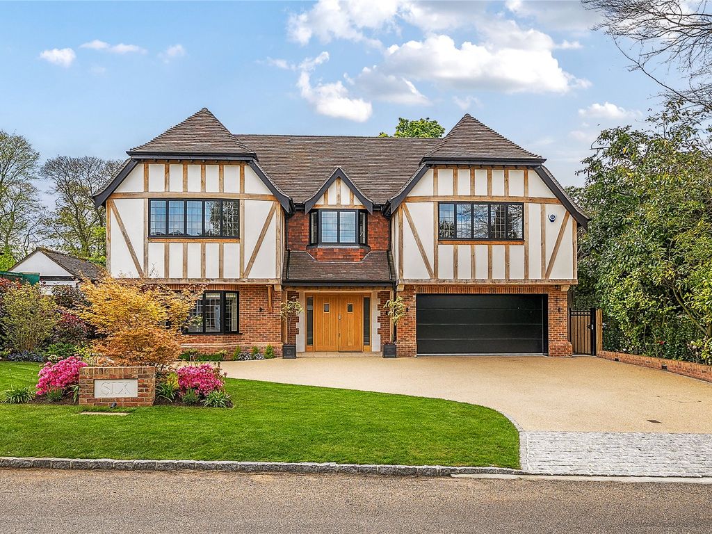 New home, 5 bed detached house for sale in Longdon Wood, Keston Park