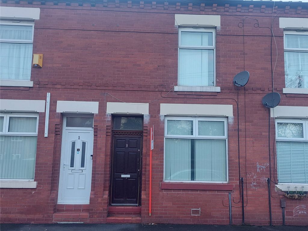 2 bed terraced house for sale in Everton Road, Stockport, Greater