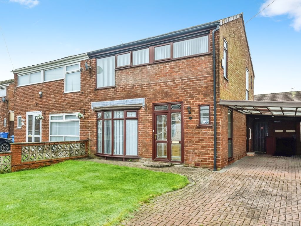 3 bed semidetached house for sale in Field Lane, Fazakerley, Liverpool