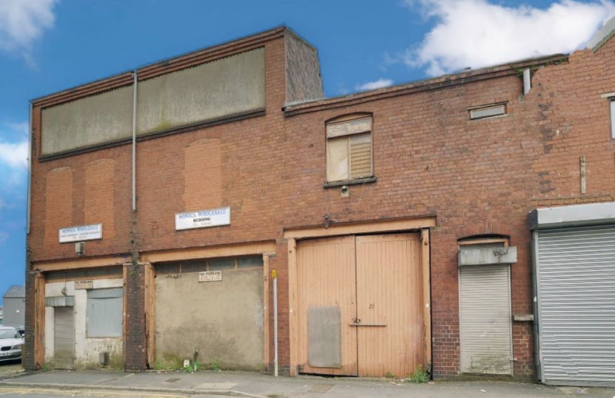 Commercial property for sale in Elder Road, Burslem, StokeOnTrent ST6