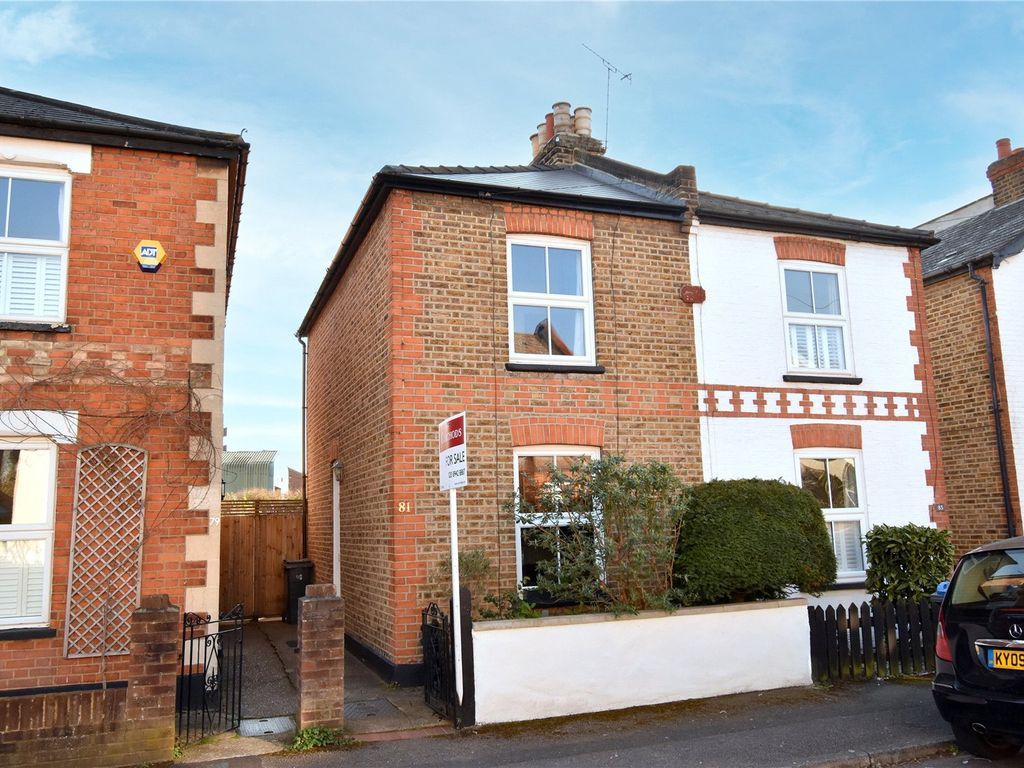 2 bed semidetached house for sale in Northcote Road, New Malden KT3