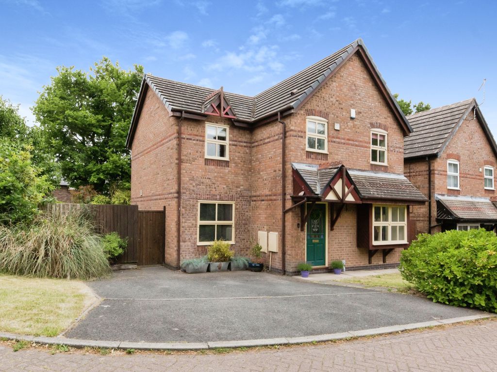 4 bed detached house for sale in Orchard Rise, Moulton, Northwich
