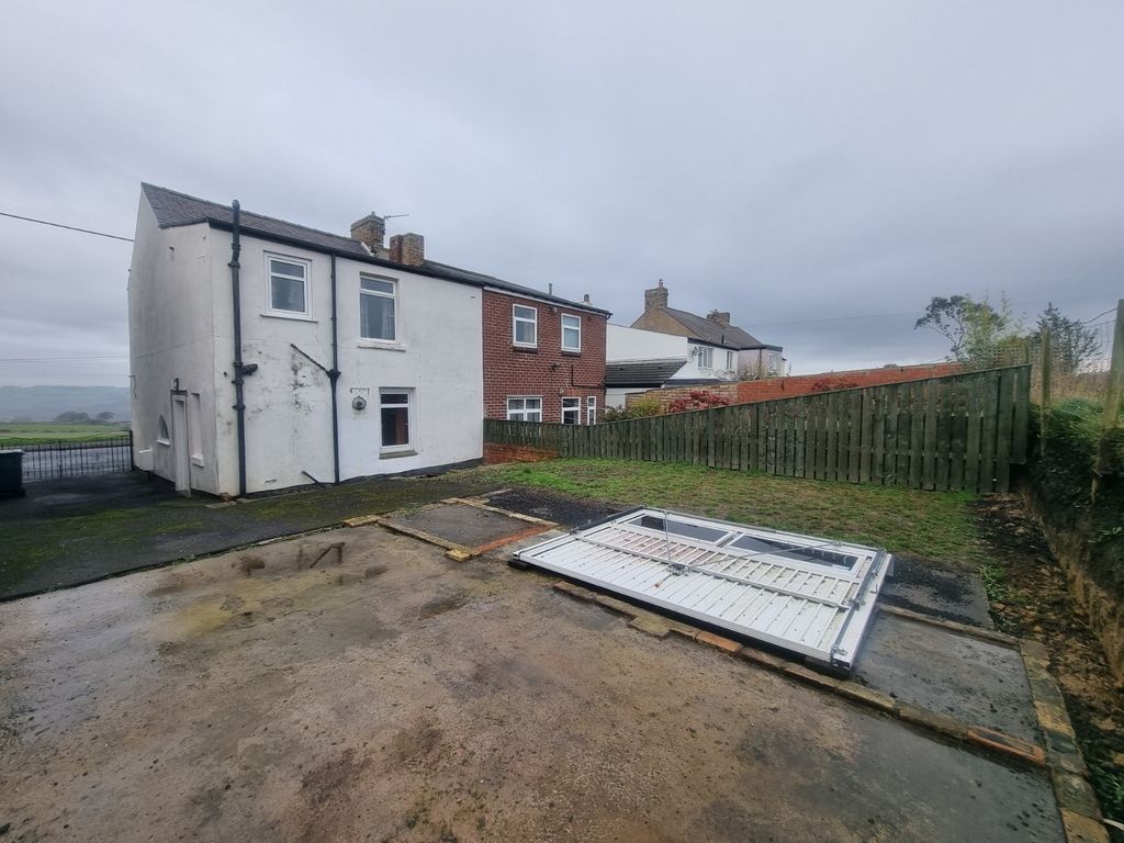 2 bed semidetached house for sale in Broomhill Terrace, Consett