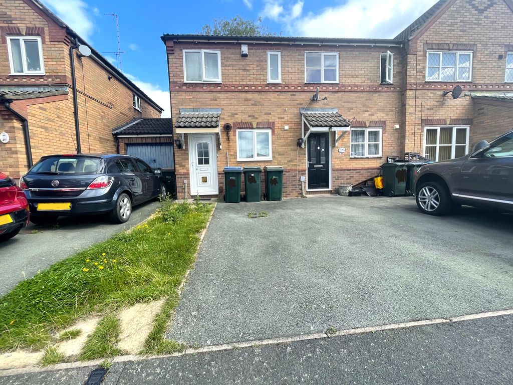 2 bed end terrace house for sale in Haydock Close, Coventry CV6, £