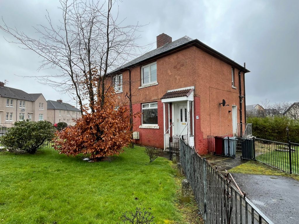 2 bed semidetached house for sale in Hillhouse Road, Hamilton, South