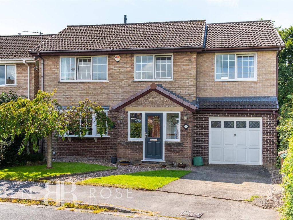 5 bed detached house for sale in Alder Drive, Charnock Richard, Chorley