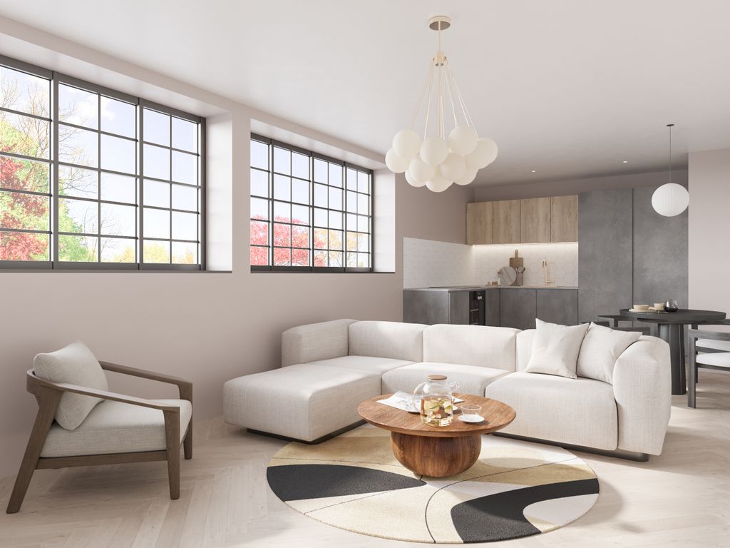 New home, 2 bed flat for sale in Chalk Hills House, Bell Street