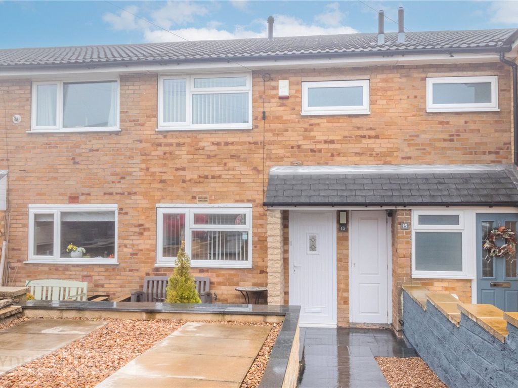 3 bed terraced house for sale in Queens Drive, Halifax, West Yorkshire