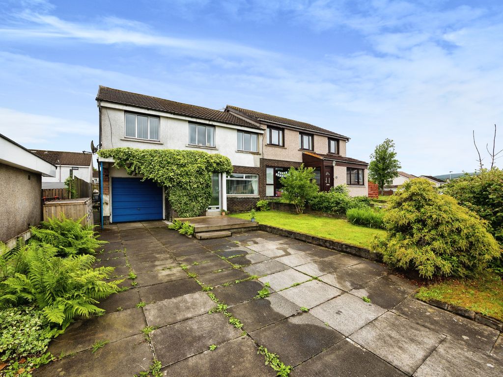 5 bed semidetached house for sale in Hazel Road, Bonnybridge FK4 Zoopla