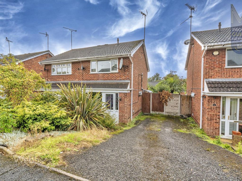 2 bed semidetached house for sale in Stevens Drive, Hednesford, Cannock WS12 Zoopla