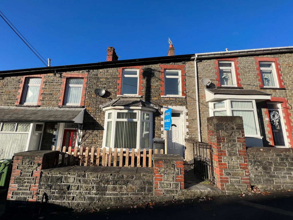 3 bed terraced house for sale in Lyndhurst Street, Mountain Ash CF45