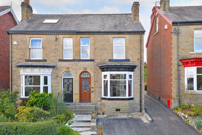 4 bed semidetached house to rent in Marlcliffe Road, Hillsborough
