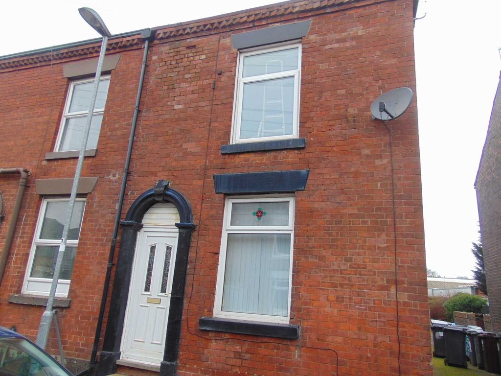2 bed terraced house for sale in Brunswick Street, Shaw OL2, £99,950