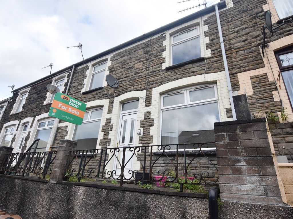 3 bed terraced house for sale in Duffryn Terrace, Elliots Town, New