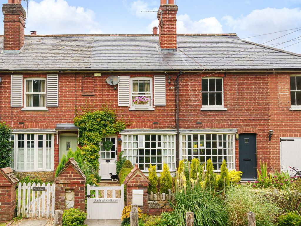 3 bed terraced house for sale in The Green, Dunsfold GU8, £485,000 Zoopla