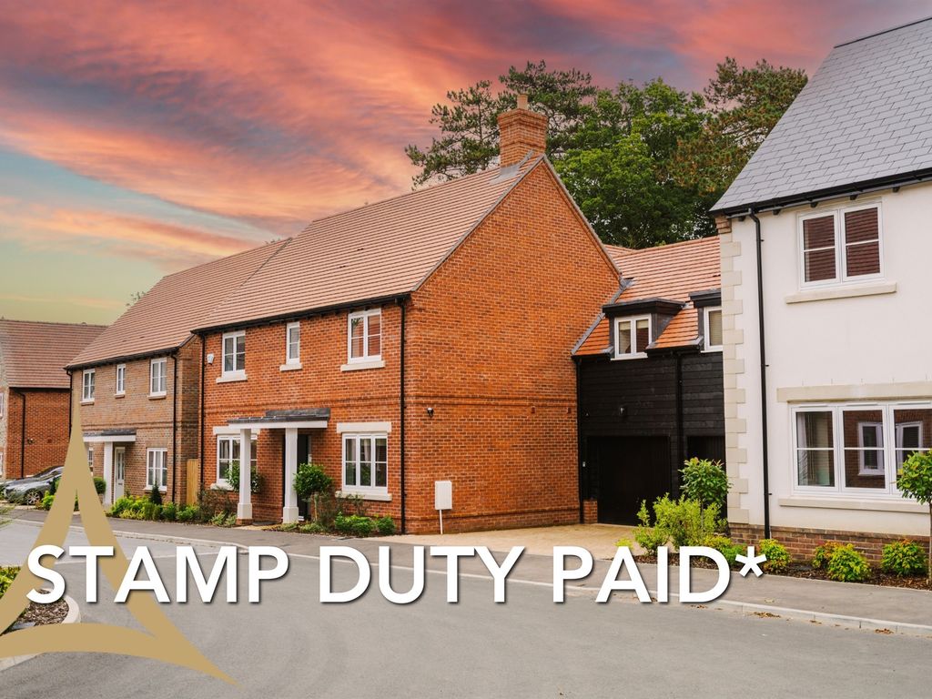 New home, 5 bed detached house for sale in Darnell Place, Woodcote, Reading RG8, £1,195,000 Zoopla