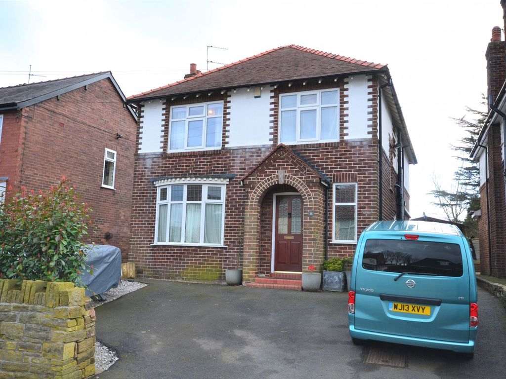 4 bed detached house for sale in Gawsworth Road, Macclesfield SK11 Zoopla