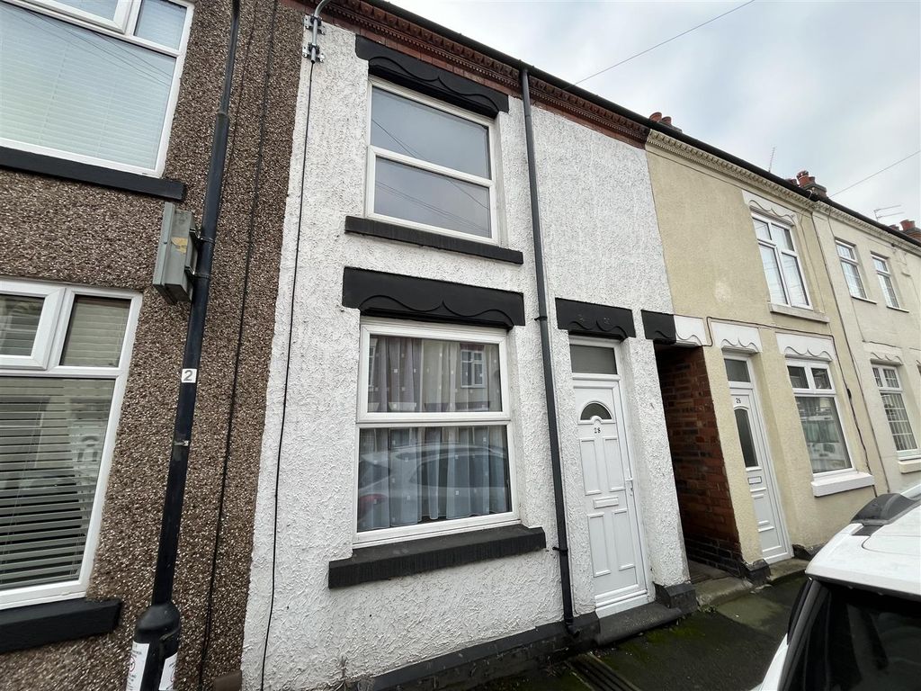 3 bed terraced house to rent in Toler Road, Nuneaton CV11, £825 pcm