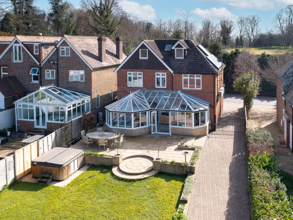 6 bed detached house for sale in High Street, Nutfield, Redhill RH1