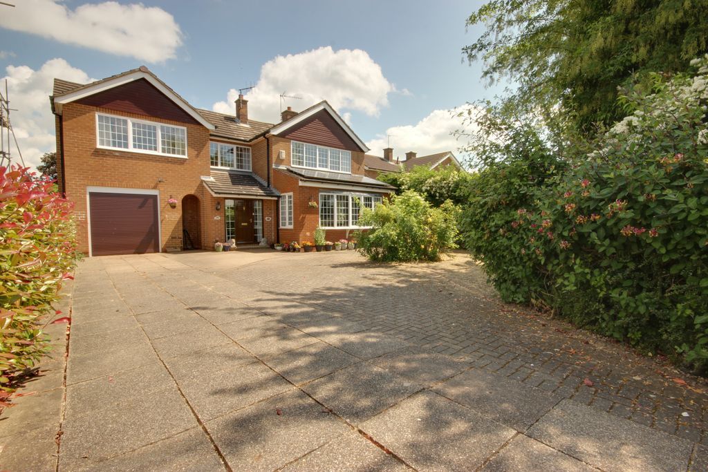 4 bed detached house for sale in The Drive, Cherry Burton, Beverley