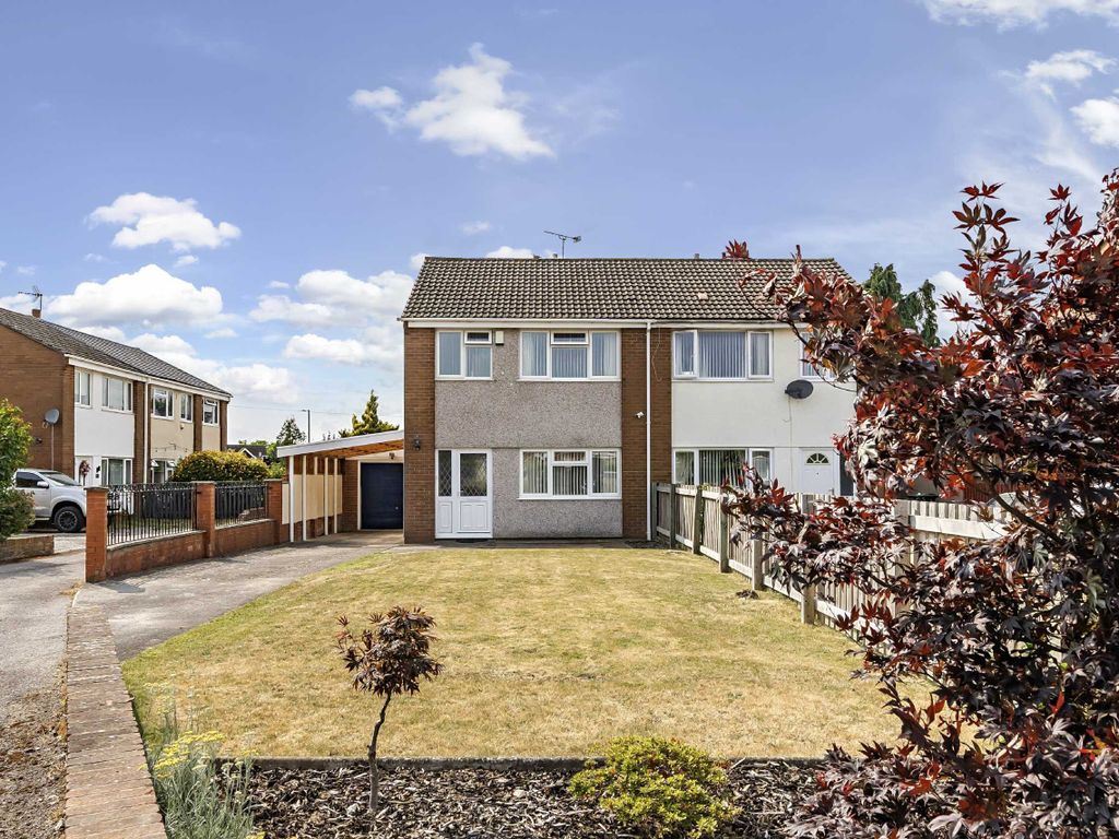 3 bed semidetached house for sale in Cobb Crescent, Caldicot