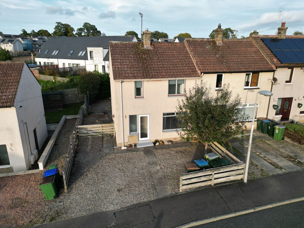 2 bed end terrace house for sale in Drumgrain Avenue, Methven, Perth