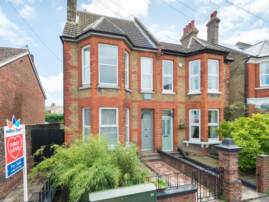 4 bed semidetached house for sale in Cannon Road, Ramsgate CT11 Zoopla