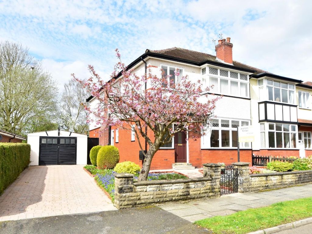 4 bed semidetached house for sale in The Drive, Bury BL9, £350,000 Zoopla